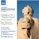 Naxos Brotons: Symphony No.5