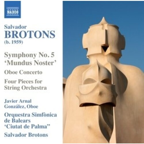 Naxos Brotons: Symphony No.5