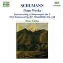 Naxos Schumann: Intermezzi Op.4 Etc.