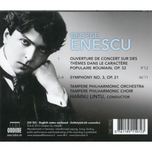 Ondine Enescu: Ouverture De Concert