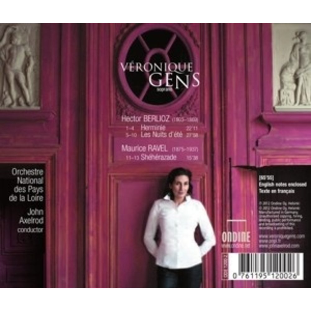 Ondine Veronique Gens: Berlioz/Ravel