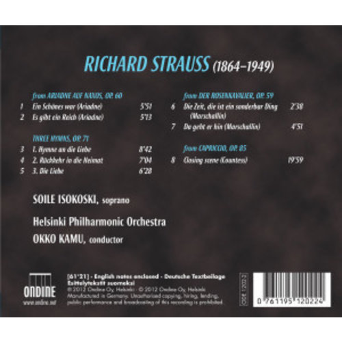 Ondine R.strauss: Three Hymns