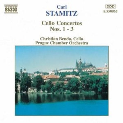 Naxos Stamitz C.:Cello Concertos 1-3
