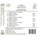 Naxos Stamitz C.:Cello Concertos 1-3