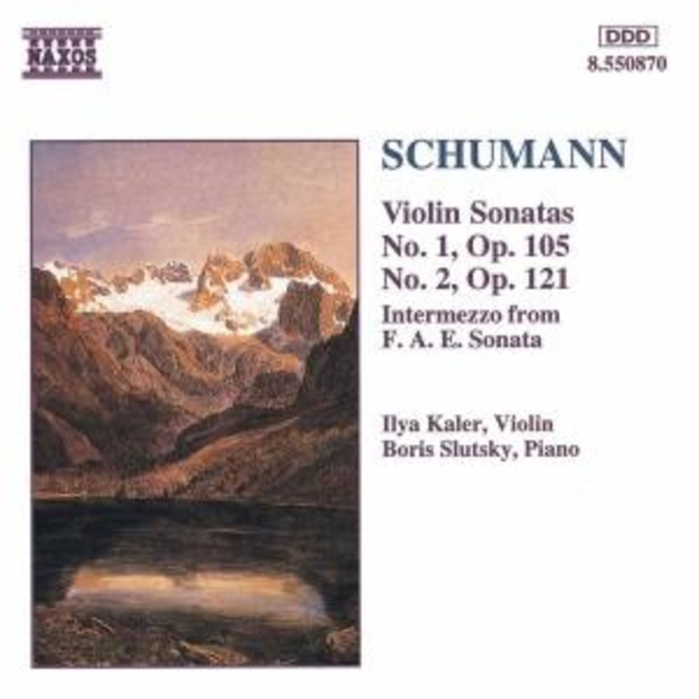 Naxos Schumann: Violin Sonatas 1&2