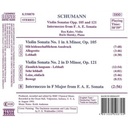 Naxos Schumann: Violin Sonatas 1&2 Naxos Schumann: Violin Sonatas 1&2
