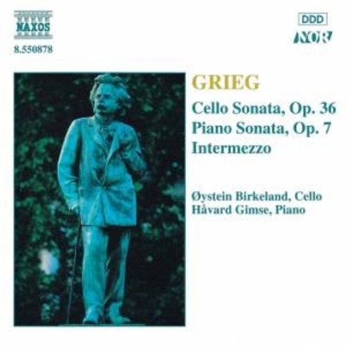 Naxos Grieg: Piano Sonata Etc.