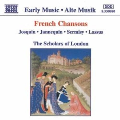 Naxos French Chansons