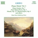 Naxos Grieg: Piano Music Vol.1