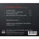 Ondine Ligeti: Violin Concerto/Lontano
