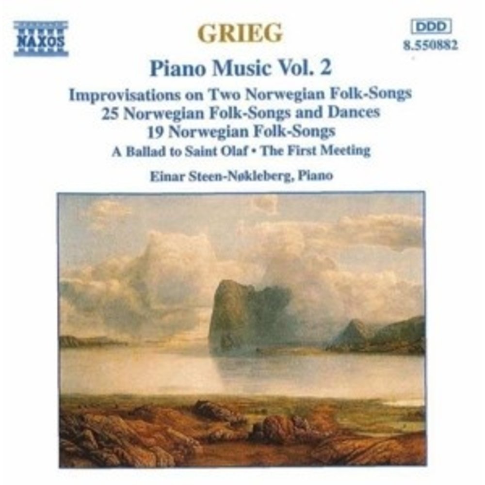 Naxos Grieg: Piano Music Vol.2