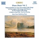 Naxos Grieg: Piano Music Vol.2