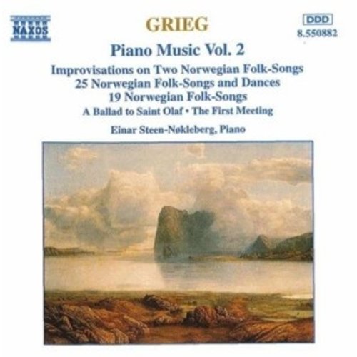 Naxos Grieg: Piano Music Vol.2