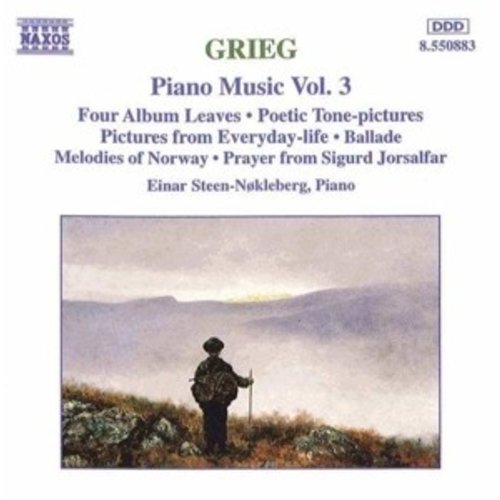 Naxos Grieg: Piano Music Vol.3
