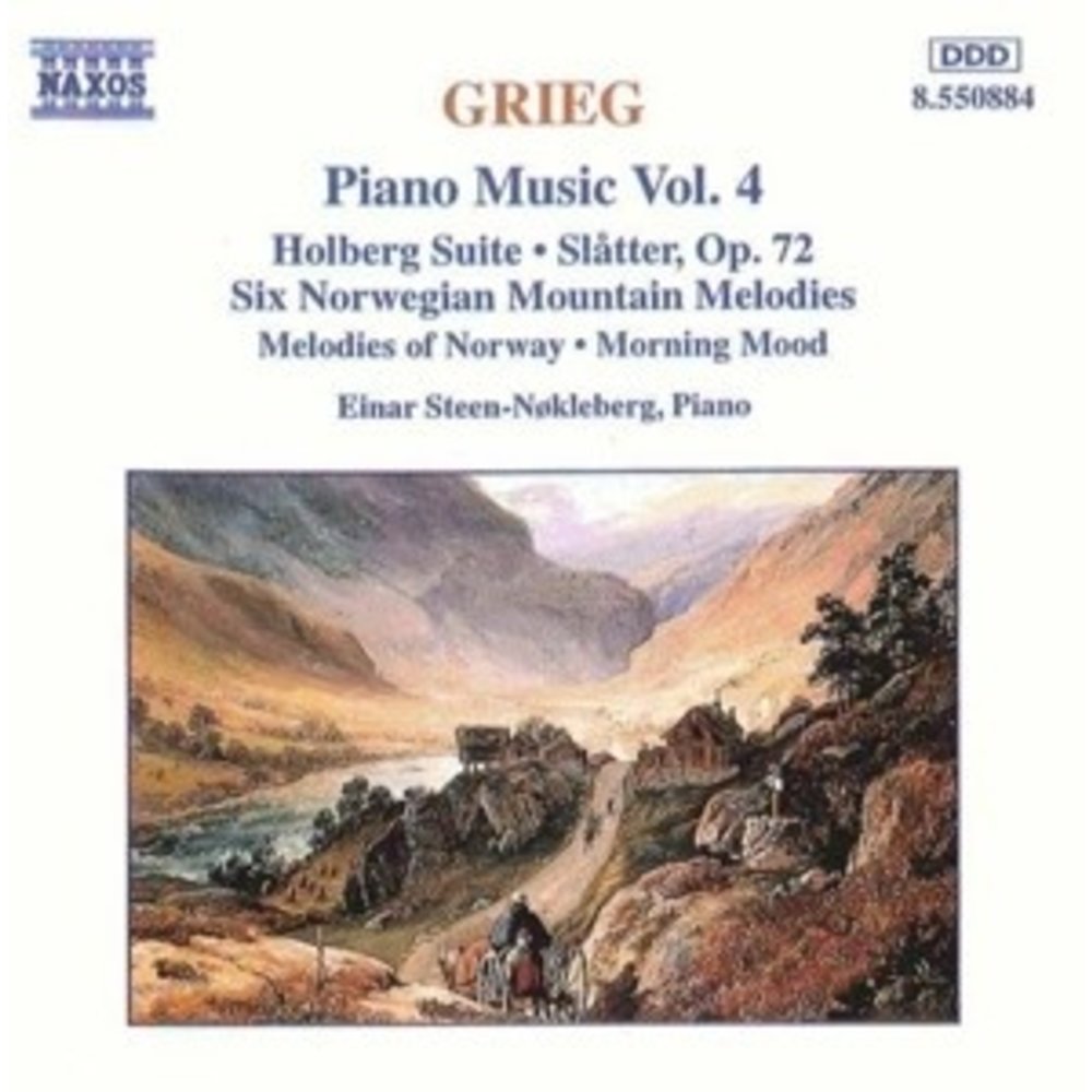 Naxos Grieg: Piano Music Vol.4