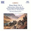 Naxos Grieg: Piano Music Vol.4