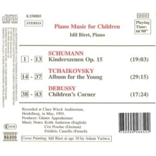 Naxos Piano Music For Children