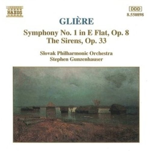 Naxos Gliere: Symphony 1/The Sirens