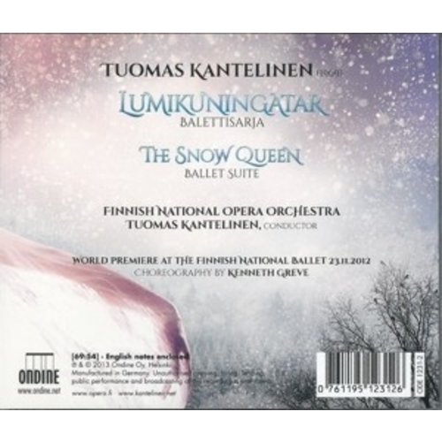 Ondine Kantelinen: The Snow Queen