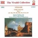 Naxos Vivaldi: Cello Concertos Vol.1