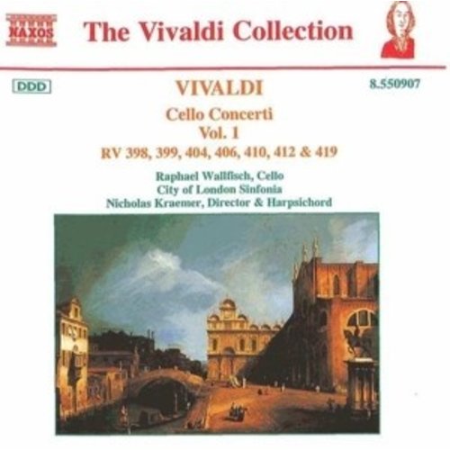 Naxos Vivaldi: Cello Concertos Vol.1