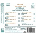 Naxos Vivaldi: Cello Concertos Vol.1