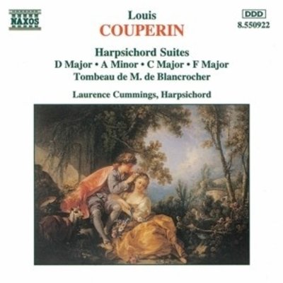 Couperin L.:Harpsichord Suites