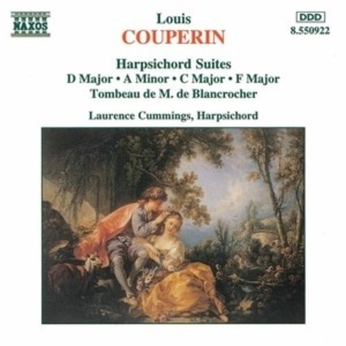 Naxos Couperin L.:Harpsichord Suites