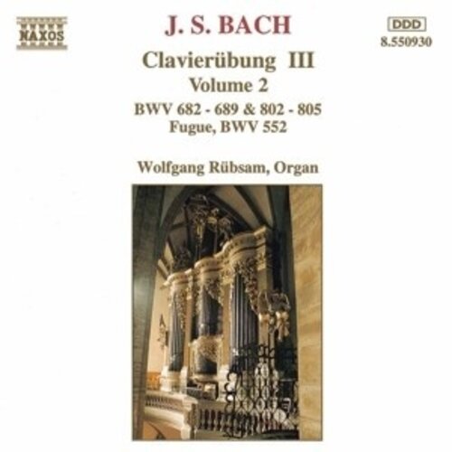 Naxos Bach J.s:clavierubung Iii Vol2