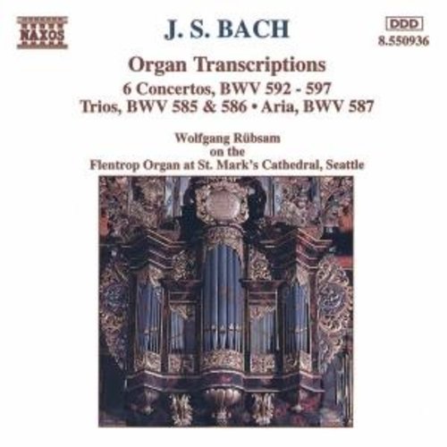 Naxos Bach J.s.:Organ Transcriptions