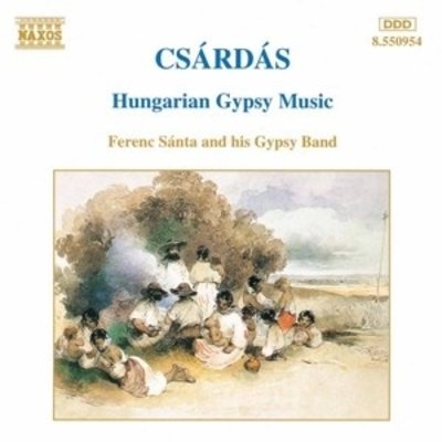 Csardas: Hungarian Gypsy Music