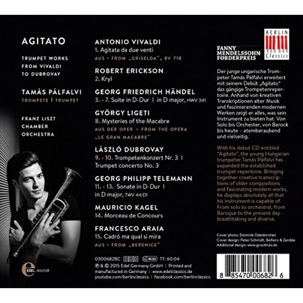 Berlin Classics Agitato