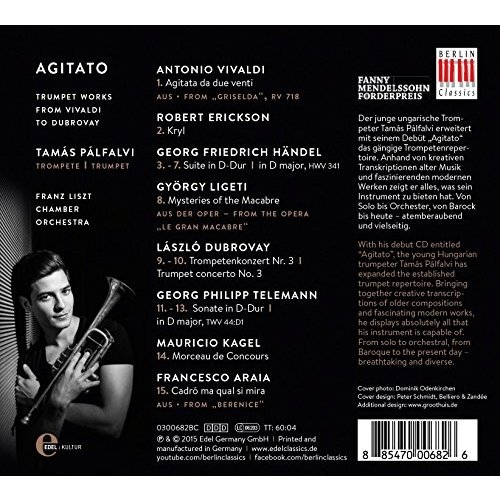 Berlin Classics Agitato