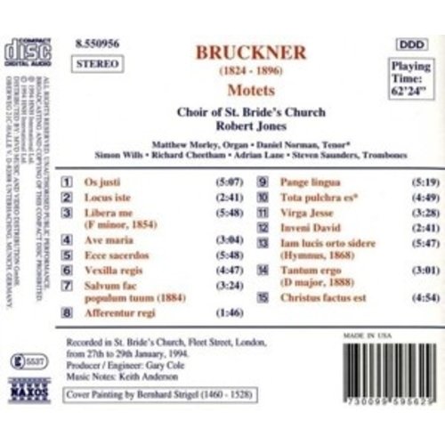 Naxos Bruckner: Motets