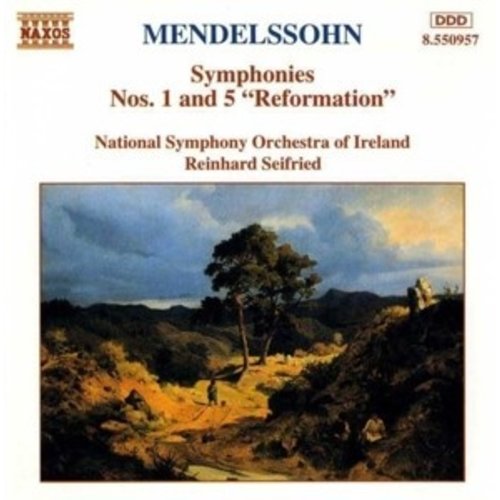 Naxos Mendelssohn: Symphonies 1&5