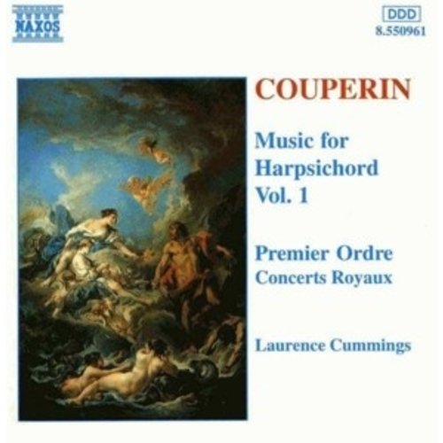 Naxos Couperin F.: Music F. Harps. 1