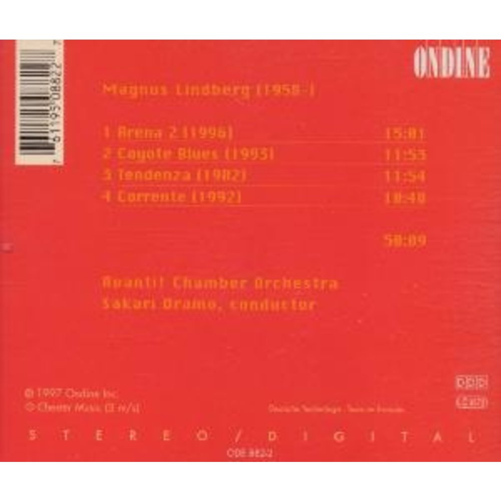 Ondine Arena 2, Coyote Blues Etc