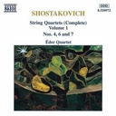 Naxos Shostakovich: Str. 4Tets Vol.1
