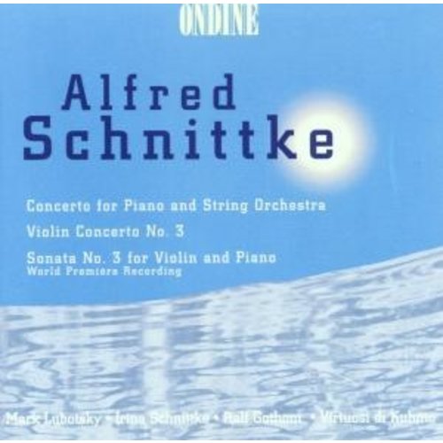 Ondine Piano Concerto, Violin Concert