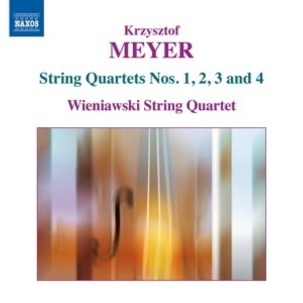 Naxos Meyer: String Quartets 4