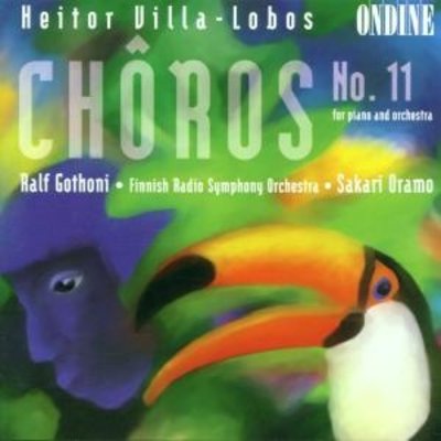 Choros No 11 For Piano And Orc