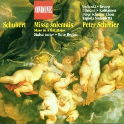 Ondine Missa Solemnis, Stabat Mater,