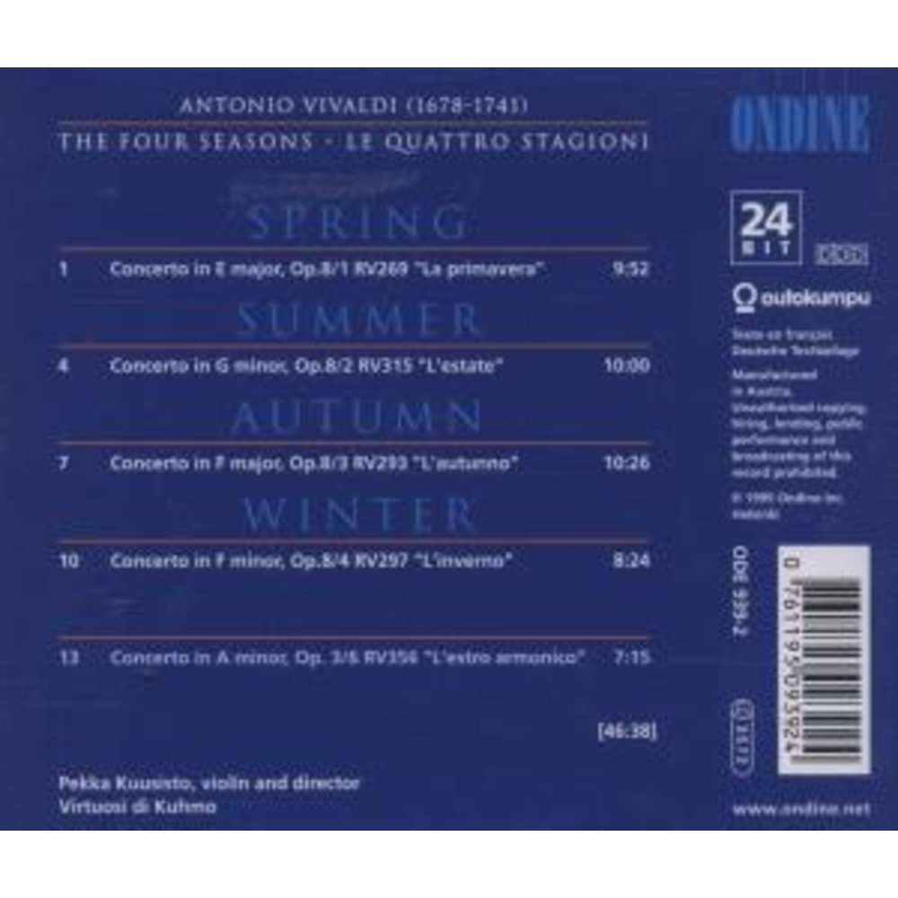 Ondine The Four Seasons