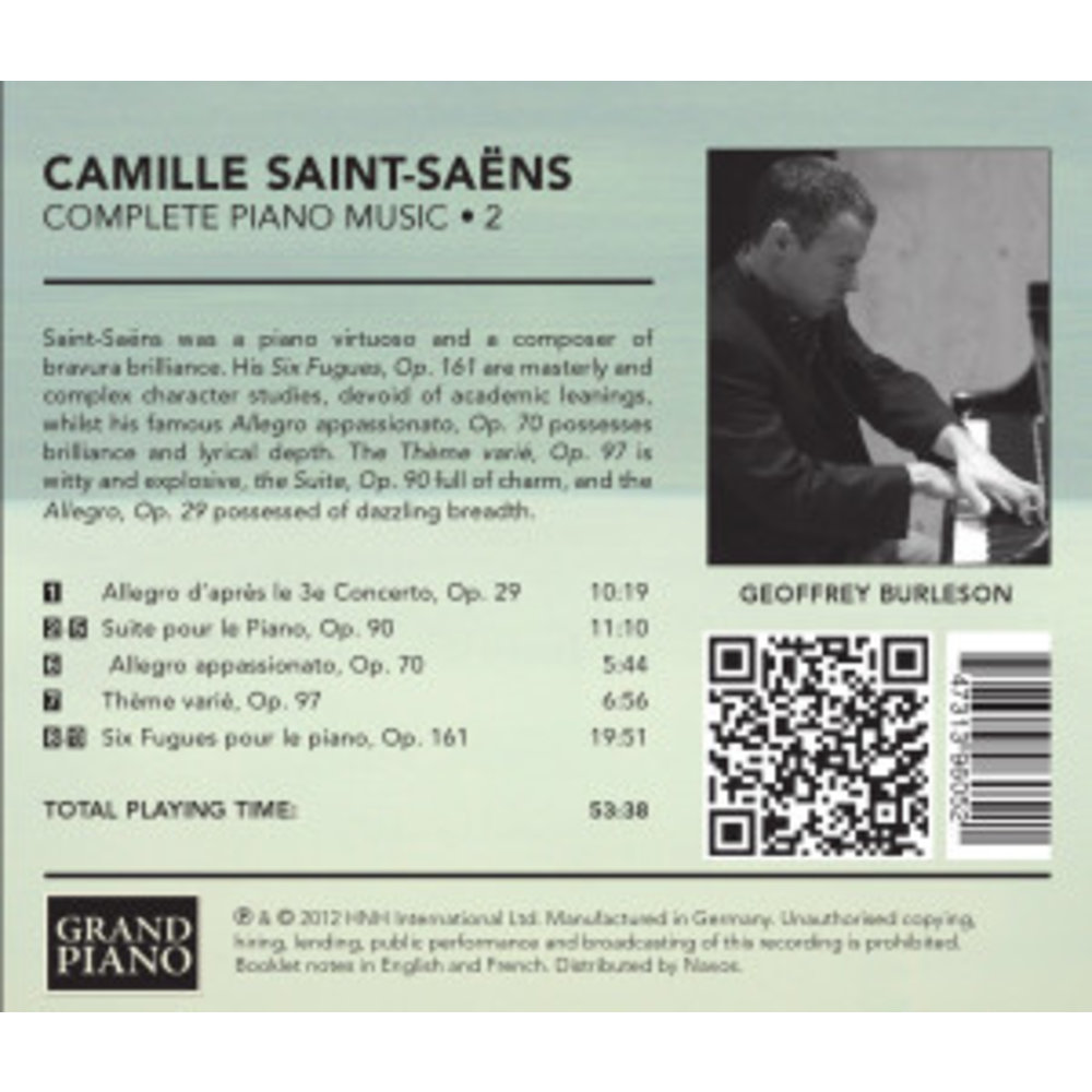 Grand Piano Piano Works 2