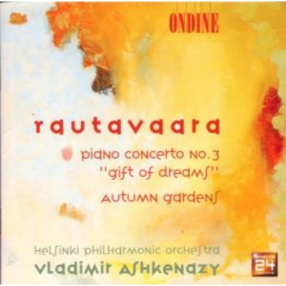 Ondine Piano Concerto No. 3, Autumn G