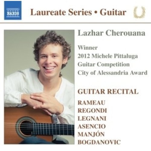 Naxos Cherouana: Guitar Recital