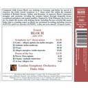 Naxos Bloch: Symphony In C Sharp Minor