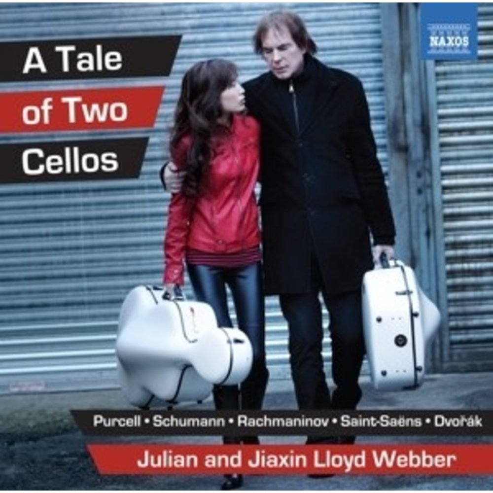 Naxos A Tale Of Two Cellos