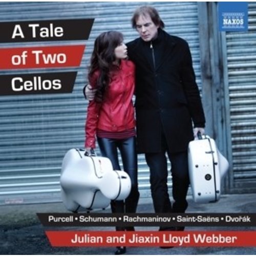 Naxos A Tale Of Two Cellos