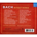 Bach Without Words